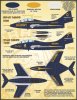 1/48 F9F-8 & TF-9J Blue Angel Cougars