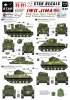 1/35 Iwo Jima, Sherman Gun and Flame Tanks