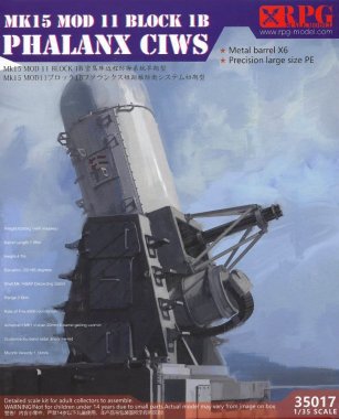 1/35 Phalanx Mk-15 Mod.11 Block.1B Close-ln Weapon System
