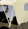 1/35 Willys Jeep MB Tarp Set w/ Masking Film for Tamiya