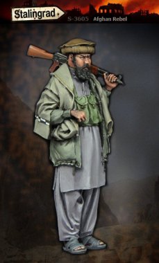 1/35 Afghan Rebel #4