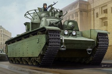 1/35 Soviet T-35 Heavy Tank 1938-1939