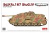 1/35 Sd.Kfz.167 StuG.IV Early Production with Workable Tracks