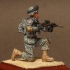 1/35 Modern US Soldier in Patrol Group (2)