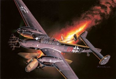 1/48 Messerschmitt Bf110D "Nachtjager"