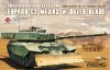 1/35 Canadian MBT Leopard C2 MEXAS w/Dozer Blade