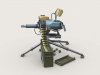 1/35 MK47 Striker 40mm AGL w/LVSII Sight on Tripod