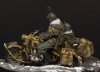 1/35 WWII German Motorcycle Crew