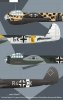 1/72 WWII Junkers Ju88A-4 "Unknown Schemes and Markings"