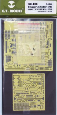 1/35 B1 Centauro Late Detail Up Value Set for Trumpeter 00388