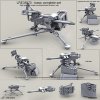 1/35 MK19-3 40mm Grenade Machine Gun with M3 Tripod #1