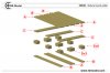 1/35 Natural Wood Pallets (4 pcs, Self Assembly Kit)