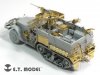 1/35 US M2A1 Half-Track Detail Up Set for Dragon 6329