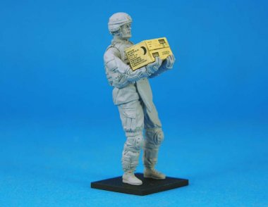 1/35 Modern US OIF Soldier at Rest