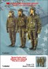 1/35 Soviet Tank Crew, Winter 1950-1980, "the Iron Curtain"