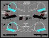 1/48 F-4S Canopy & Airframe Detail Set for Zoukei Mura