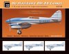 1/72 De Havilland DH-88 Comet "Australia" Full Resin Kit