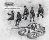 1/35 King Tiger Crew in Action (5 Figures)
