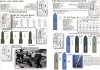 1/48 Marking and Technical Inscriptions Luftwaffe Bombs