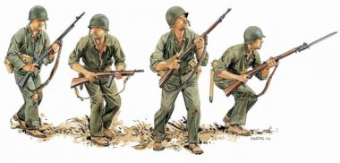 1/35 US Marines, Guadacanal 1942