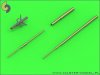 1/72 Su-25 Frogfoot - Pitot Tubes