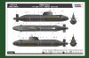 1/350 HMS Astute Class Attack Submarine