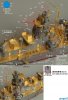 1/700 WWII IJN Light Cruiser Yahagi 1945 Upgrade Set for Tamiya