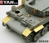 1/35 Tiger I Initial "Early 1943 NA" Detail Up for Dragon 6608