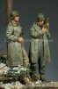 1/35 WWII US Army Officer Set (2 Figures)