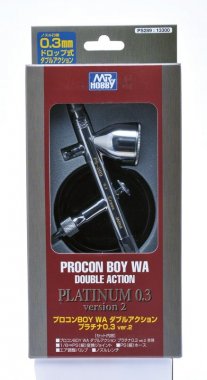 Procon Boy WA Double Action Platinum Ver.2 (Nozzle: 0.3mm)