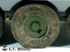 1/35 B1 Centauro Tank Destroyer Weighted Wheels (8 pcs)