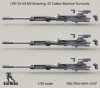 1/35 M2 Browning Cal.50 Machine Gun Body