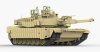 1/35 M1A2 SEP Abrams TUSK I/TUSK II with Full Interior