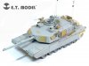 1/35 Modern US Army M1A2 SEP MBT Detail Up Set for Dragon 3536