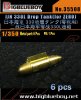 1/350 WWII IJN 330L Drop Tank for Zero Fighter (6 pcs)