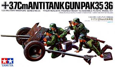 1/35 German 3.7cm Anti-Tank Gun Pak 35/36