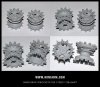 1/35 T-72B2, T-72B4, BMPT Drive Sprockets