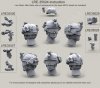 1/35 US Army ACH/MICH Helmet with Cover #6