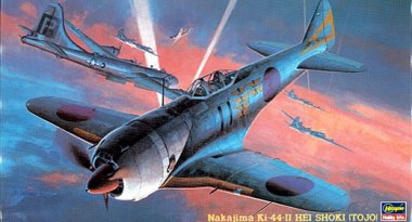 1/48 Nakajima Ki-44-II Hei Shoki (Tojo)