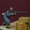 1/35 "Black Devils" Lewis Gunner, WWII Dutch Army 1940