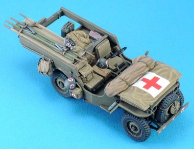 1/35 Willys Ambulance Conversion Set