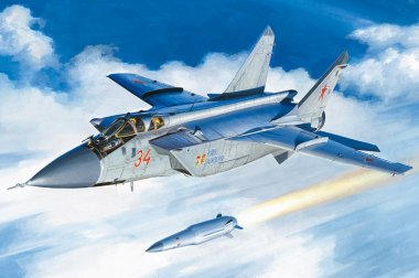 1/48 MiG-31BM Foxhound w/KH-47M2