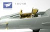 1/48 J-10B Vigorous Dragon Detail Up Etching Parts for Trumpeter