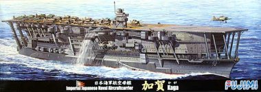 1/700 Japanese Aircraft Carrier Kaga