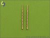 1/72 Browning M2 Aircraft .50 Caliber (12.7mm) Barrels (2 pcs)