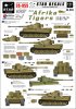 1/35 Afrika Tigers #2, s.Pz-Abt. 501 White Numbers