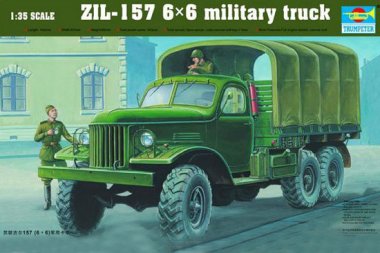 1/35 ZIL-157 6X6 Military Truck