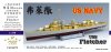 1/350 Fletcher Class Destroyer (Late Bridge) Upgrade Set