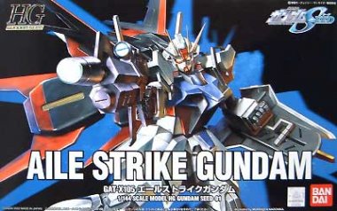 HG 1/144 GAT-X105 Aile Strike Gundam