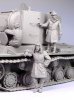 1/35 Soviet Tank Crew KV-2 #1, Winter 1939-44